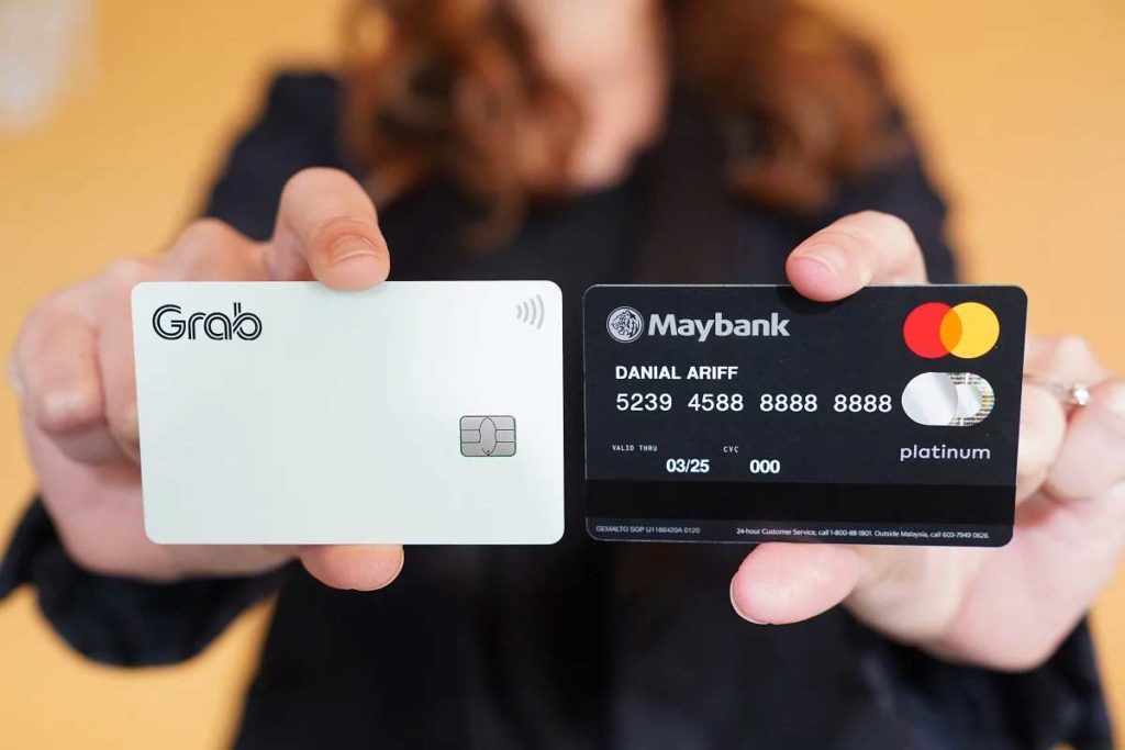 Kartu Kredit Maybank GrabFood Mastercard Platinum